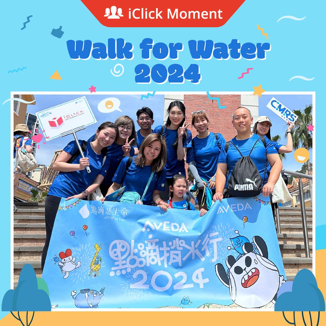 iClick and CMRS Group Join Forces for AVEDA Walk for Water 2024