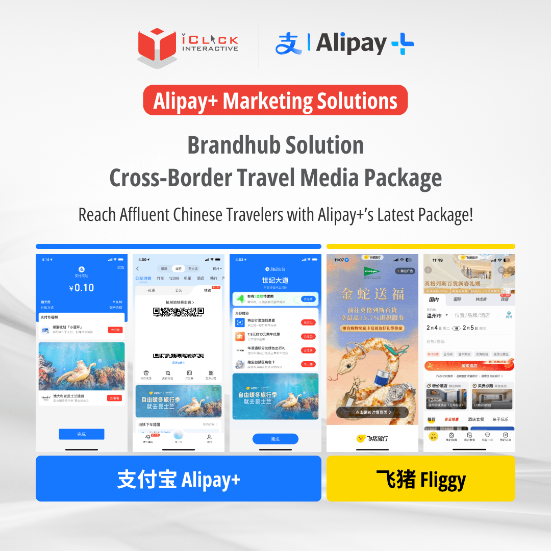 Elevate cross-border e-commerce success with iClick Interactive & Alipay+ Brandhub