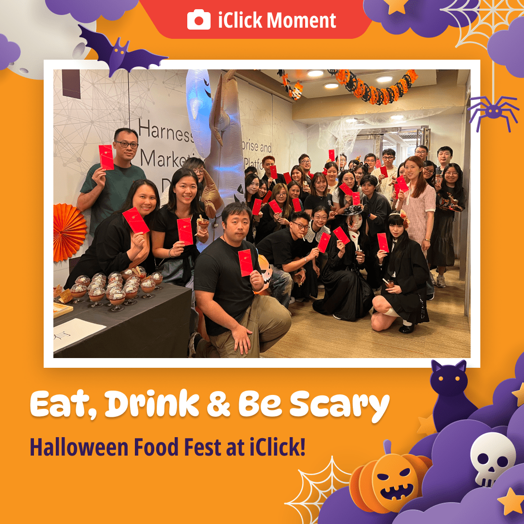 Trick or Treat — It’s Halloween at iClick!