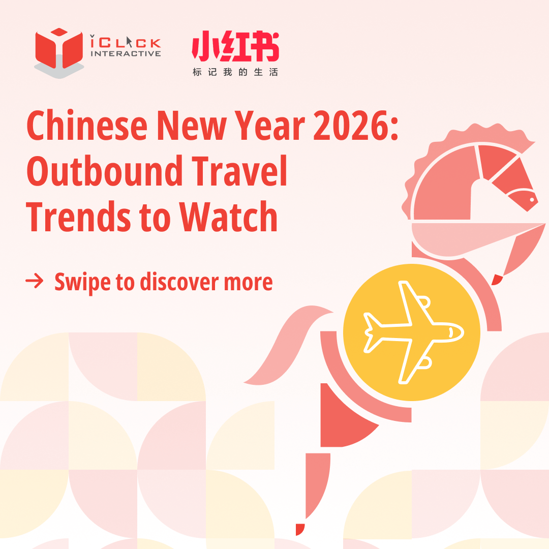 Explore China outbound travel trends for Chinese New Year 2026, powered by Xiaohongshu insights, and discover how iClick helps brands capture festive travel demand.