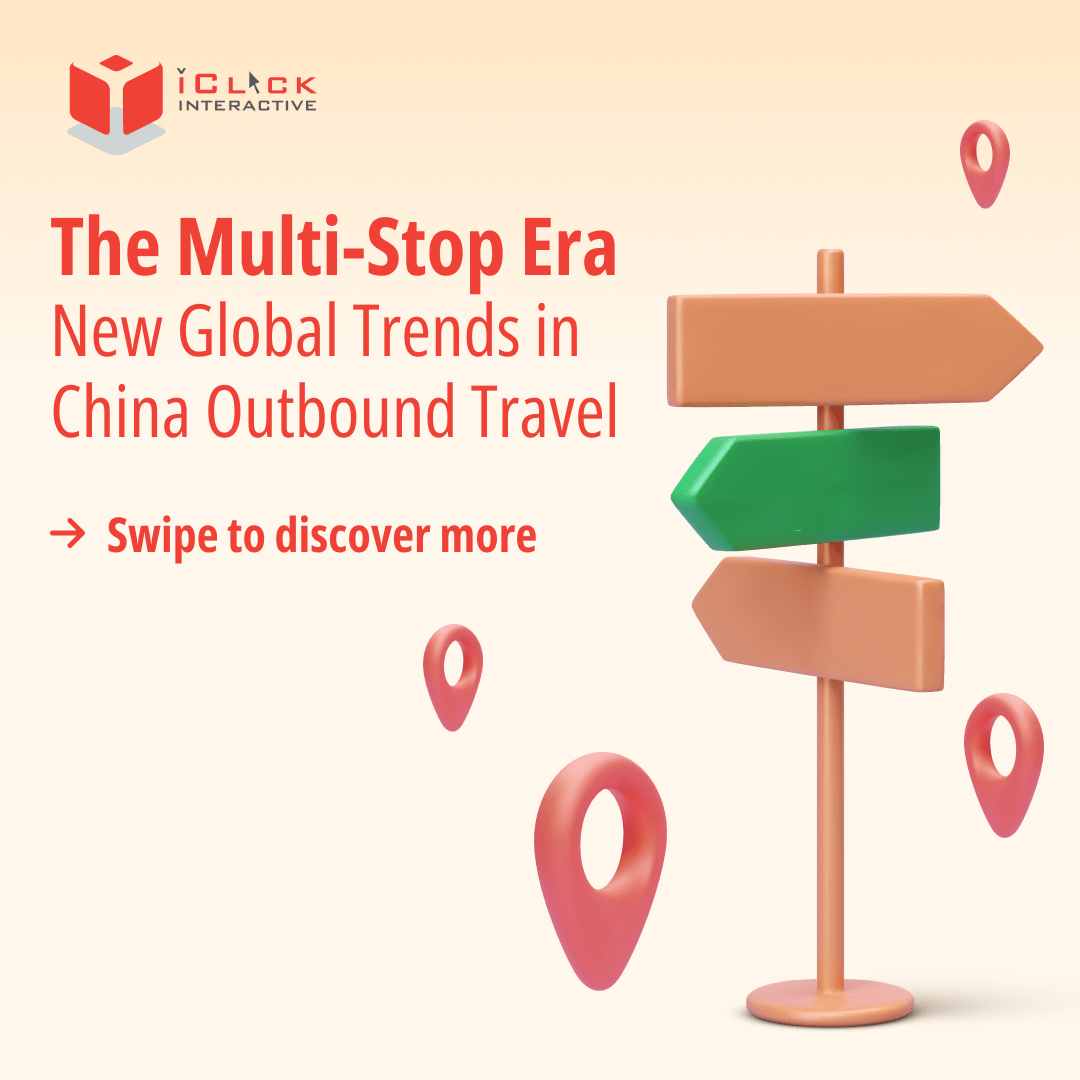 Explore how multi-destination travel is reshaping China outbound travel with iClick, as Chinese outbound tourists combine multiple cities and countries in one trip.