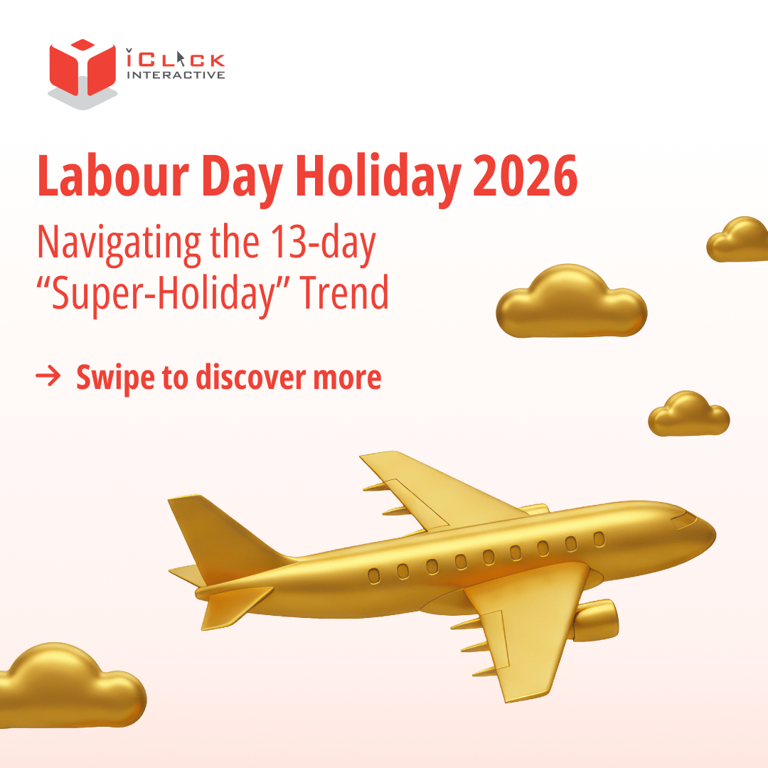 Explore China outbound travel trends for the Labour Day Holiday Golden Week in 2026 with for top destinations, and strategies to capture high-intent travelers with iClick.