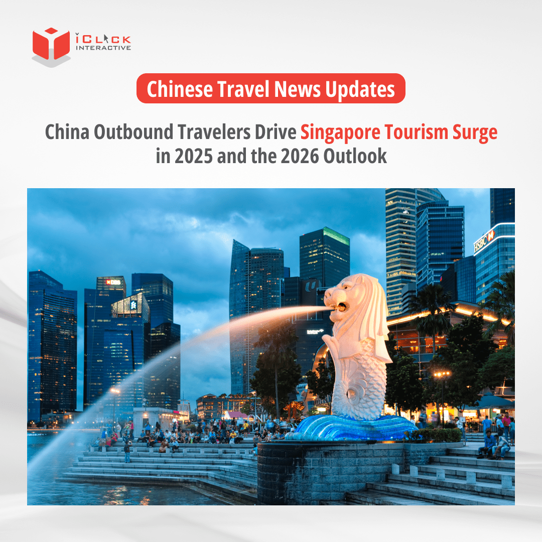China outbound travel boosts Singapore tourism in 2025 with strong arrivals. Explore the latest insights on visa-free demand, high-spending traveler behaviors, and 2026 growth forecasts.